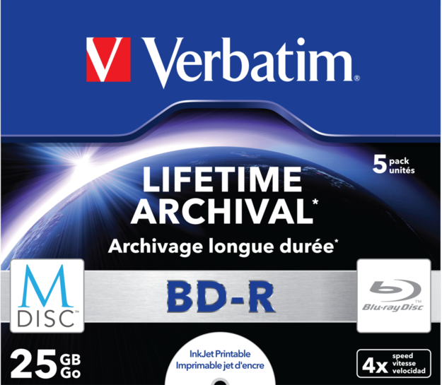 Verbatim MDISC 25 GB Blu-ray Disk